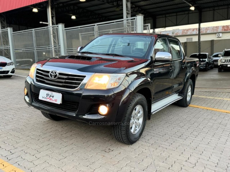 HILUX 3.0 SRV 4X4 CD 16V TURBO INTERCOOLER DIESEL 4P AUTOMÁTICO - 2012 - FELIZ