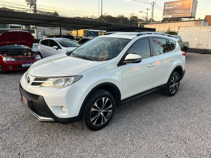 rav4 2.5 4x4 16v gasolina 4p automatico 2014 caxias do sul