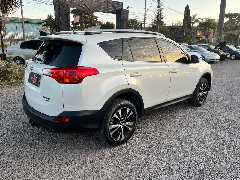 RAV4 2.5 4X4 16V GASOLINA 4P AUTOMÁTICO - 2014 - CAXIAS DO SUL