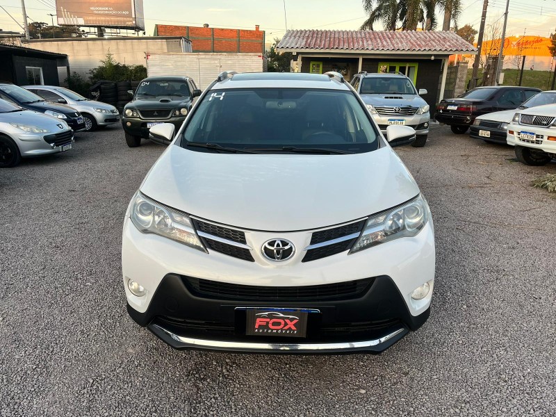 RAV4 2.5 4X4 16V GASOLINA 4P AUTOMÁTICO - 2014 - CAXIAS DO SUL