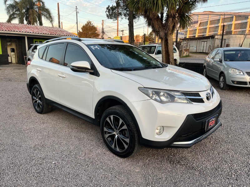 RAV4 2.5 4X4 16V GASOLINA 4P AUTOMÁTICO - 2014 - CAXIAS DO SUL