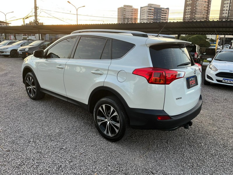 RAV4 2.5 4X4 16V GASOLINA 4P AUTOMÁTICO - 2014 - CAXIAS DO SUL