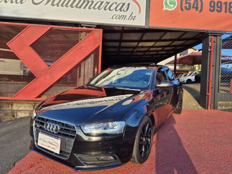 a4 2.0 tfsi ambiente 183cv gasolina 4p multitronic 2014 farroupilha