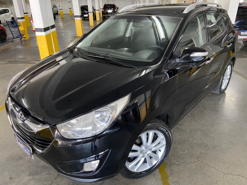 IX35 2.0 MPFI GLS 4X2 16V GASOLINA 4P AUTOMÁTICO - 2012 - FARROUPILHA