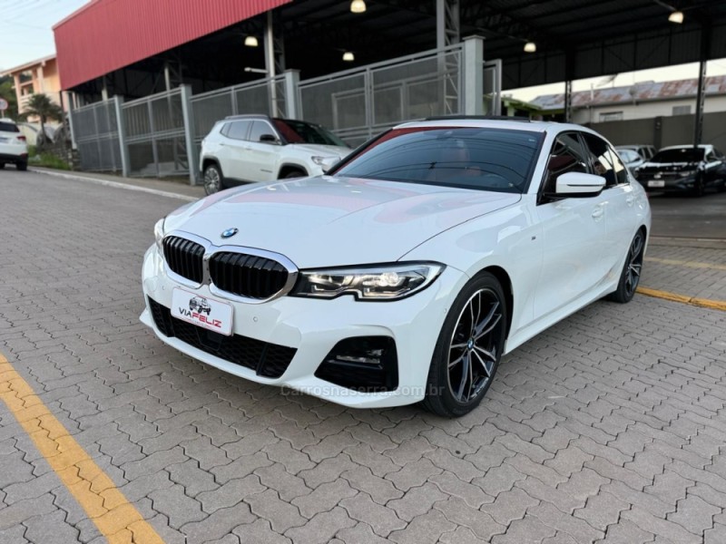 320I 2.0 M SPORT 16V TURBO ACTIVEFLEX 4P AUTOMÁTICO - 2021 - FELIZ