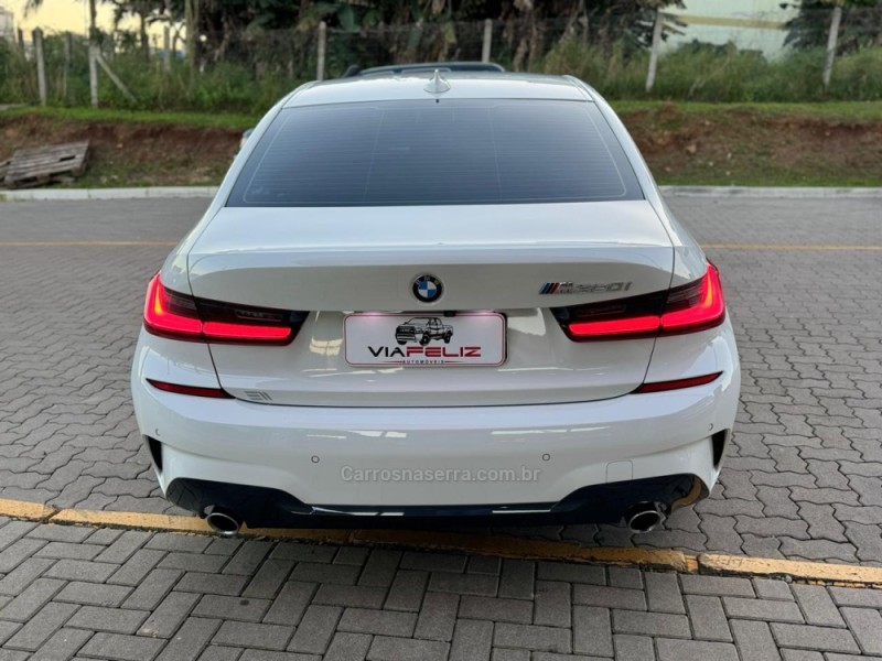 320I 2.0 M SPORT 16V TURBO ACTIVEFLEX 4P AUTOMÁTICO - 2021 - FELIZ