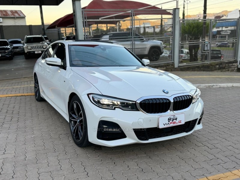 320I 2.0 M SPORT 16V TURBO ACTIVEFLEX 4P AUTOMÁTICO - 2021 - FELIZ