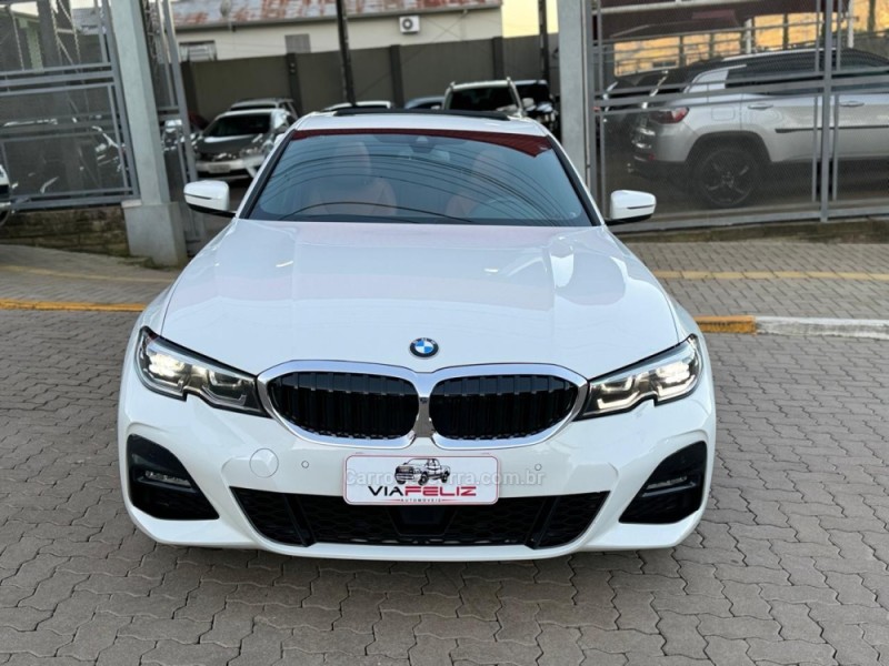 320I 2.0 M SPORT 16V TURBO ACTIVEFLEX 4P AUTOMÁTICO - 2021 - FELIZ