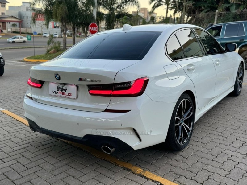 320I 2.0 M SPORT 16V TURBO ACTIVEFLEX 4P AUTOMÁTICO - 2021 - FELIZ