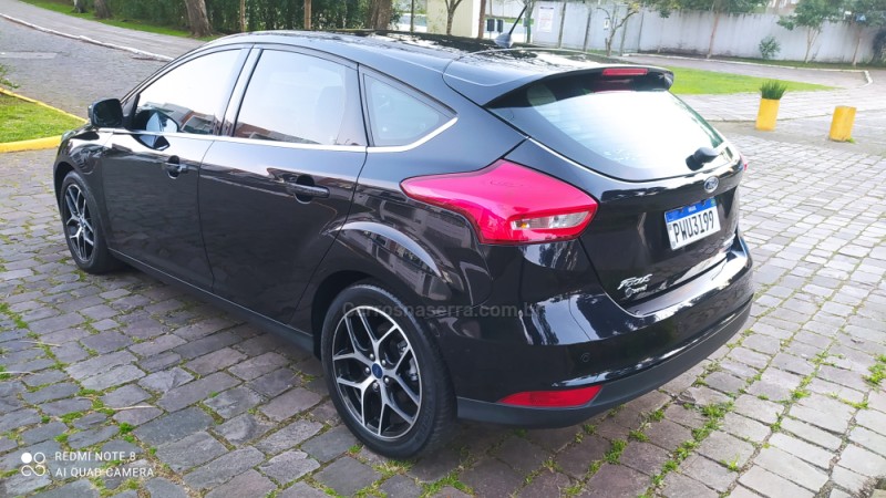 FOCUS 2.0 TITANIUM HATCH 16V FLEX 4P AUTOMÁTICO - 2016 - FARROUPILHA