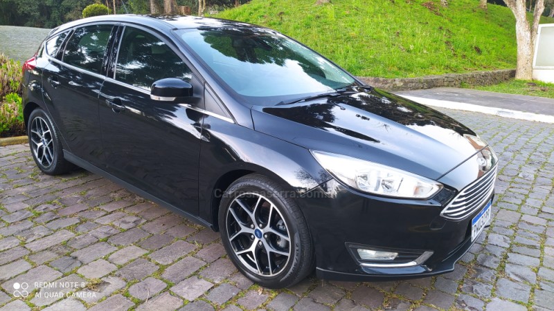 FOCUS 2.0 TITANIUM HATCH 16V FLEX 4P AUTOMÁTICO - 2016 - FARROUPILHA