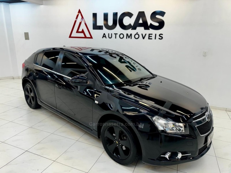 CRUZE 1.8 LT 16V FLEX 4P AUTOMÁTICO