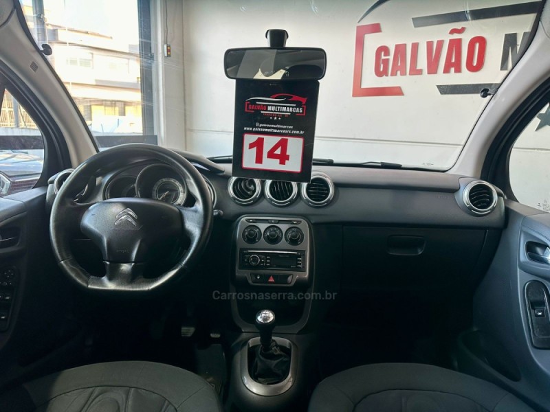 C3 1.5 TENDANCE 8V FLEX 4P MANUAL - 2014 - CAXIAS DO SUL