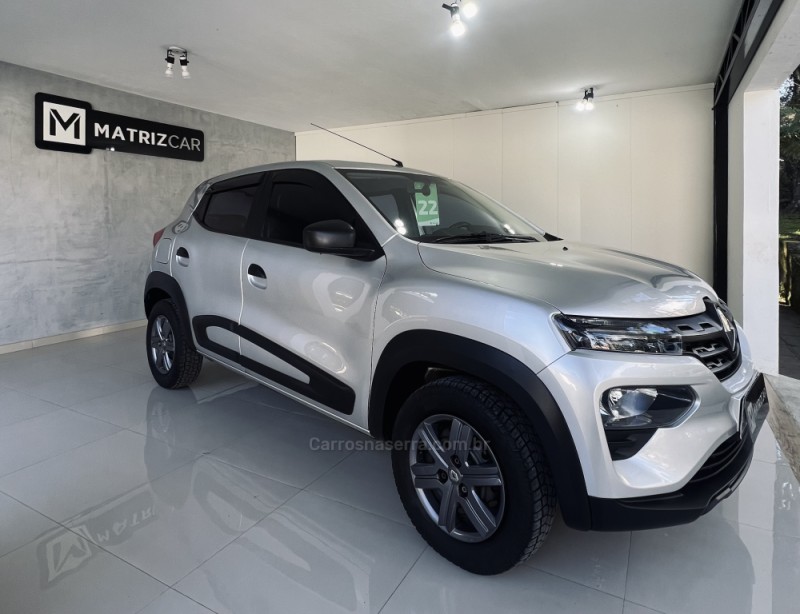 KWID 1.0 12V SCE FLEX ZEN MANUAL - 2022 - CANELA