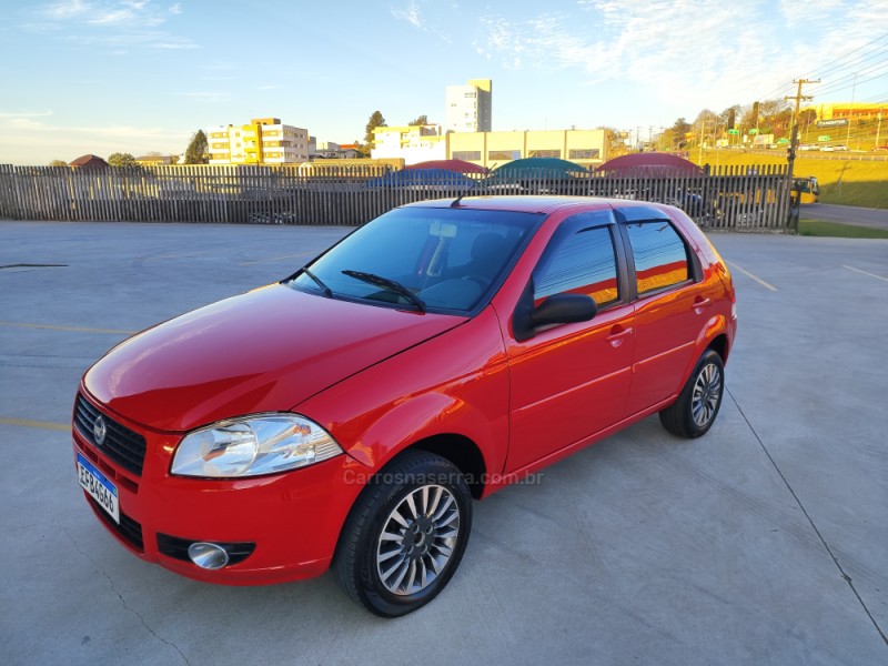 PALIO 1.0 MPI FIRE ELX 8V FLEX 4P MANUAL - 2008 - FARROUPILHA