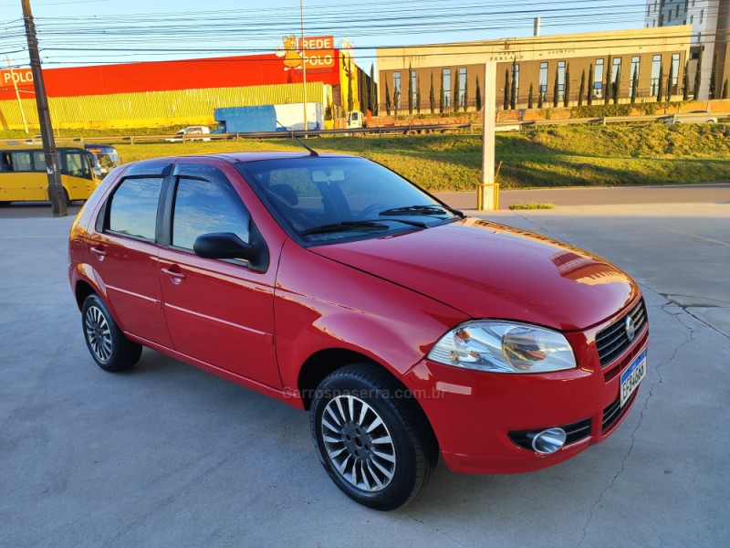 PALIO 1.0 MPI FIRE ELX 8V FLEX 4P MANUAL - 2008 - FARROUPILHA