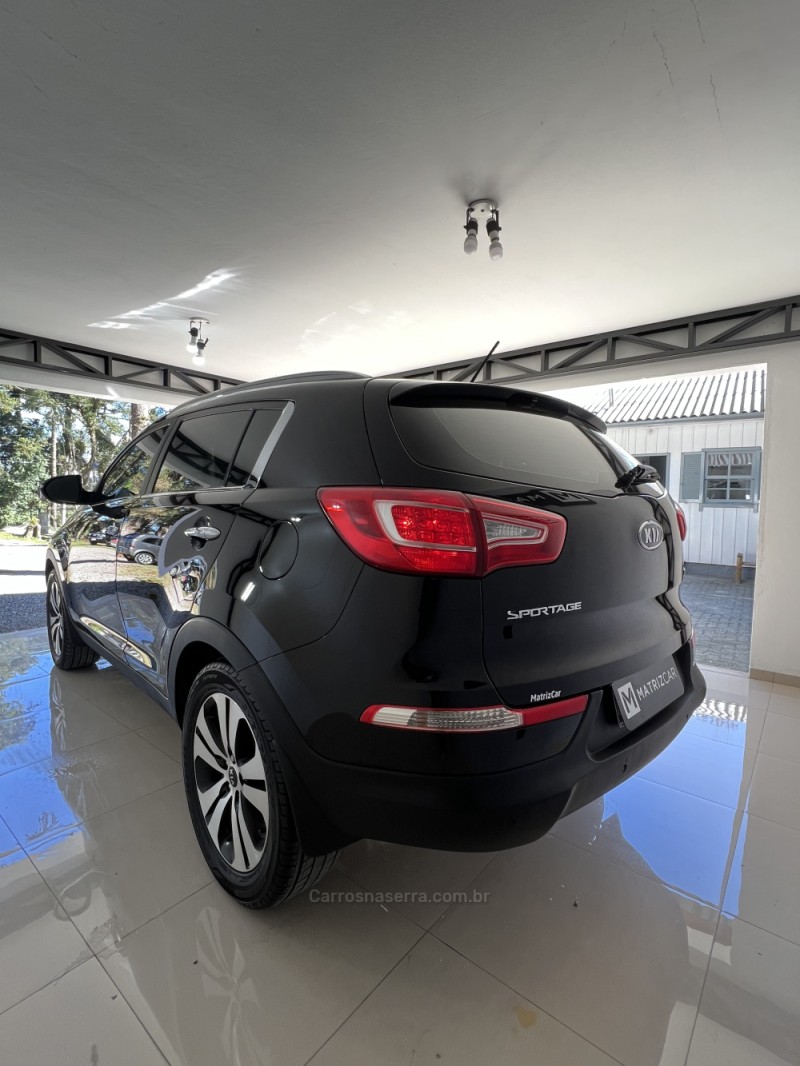 SPORTAGE 2.0 EX 4X2 16V FLEX 4P AUTOMÁTICO - 2013 - CANELA