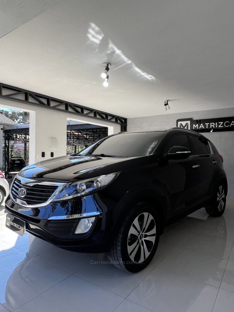 SPORTAGE 2.0 EX 4X2 16V FLEX 4P AUTOMÁTICO