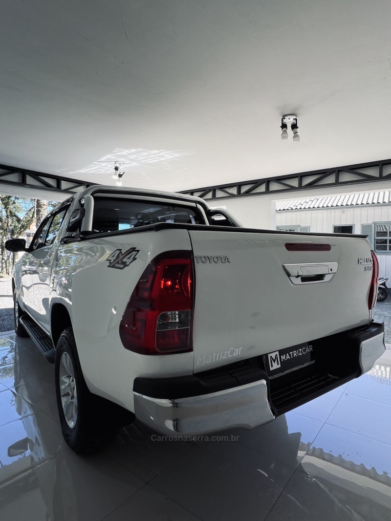 HILUX 2.8 SRV 4X4 CD 16V DIESEL 4P AUTOMÁTICO - 2016 - CANELA