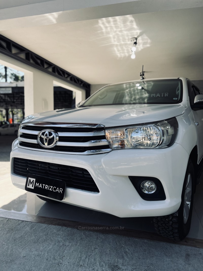 HILUX 2.8 SRV 4X4 CD 16V DIESEL 4P AUTOMÁTICO - 2016 - CANELA