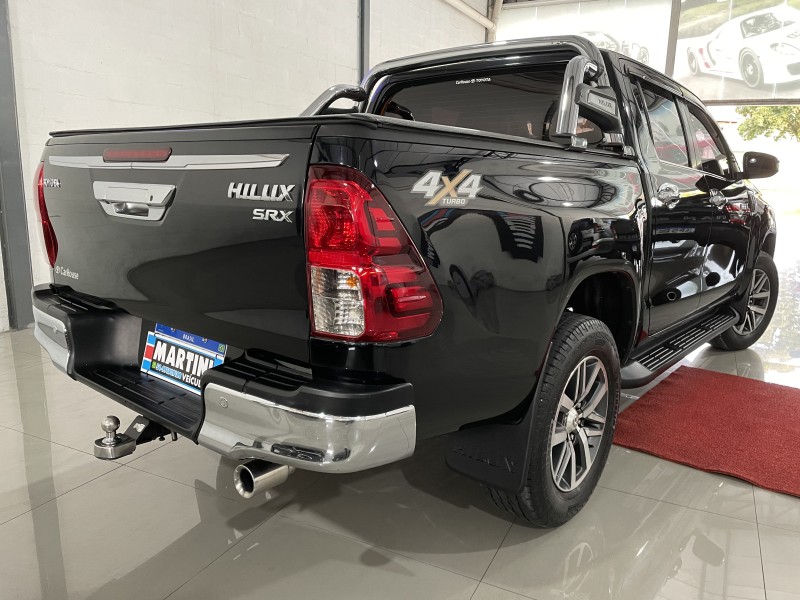 HILUX 2.8 SRX 4X4 CD 16V DIESEL 4P AUTOMÁTICO - 2017 - CAXIAS DO SUL