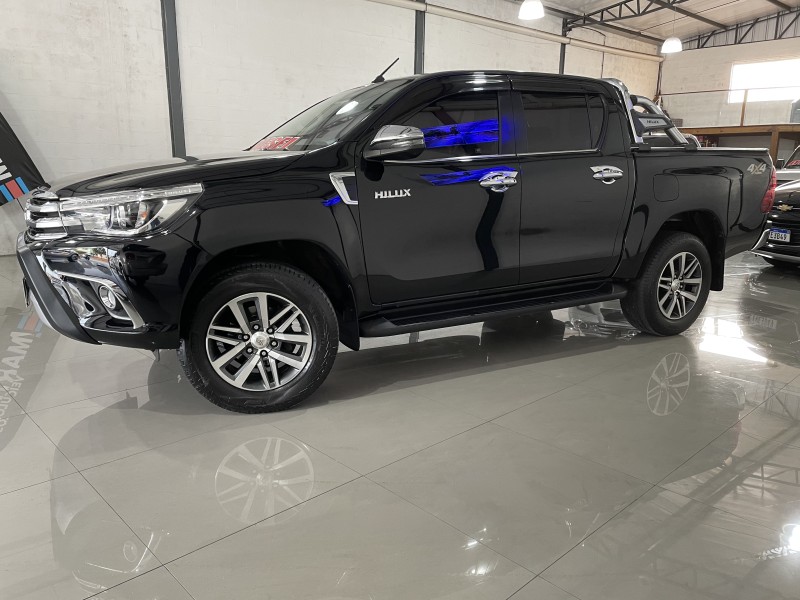 HILUX 2.8 SRX 4X4 CD 16V DIESEL 4P AUTOMÁTICO - 2017 - CAXIAS DO SUL