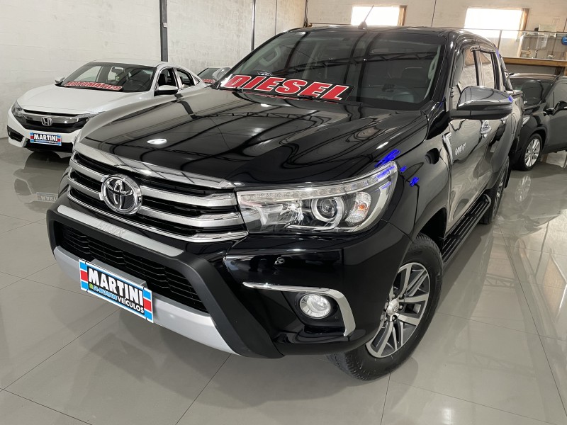 HILUX 2.8 SRX 4X4 CD 16V DIESEL 4P AUTOMÁTICO - 2017 - CAXIAS DO SUL