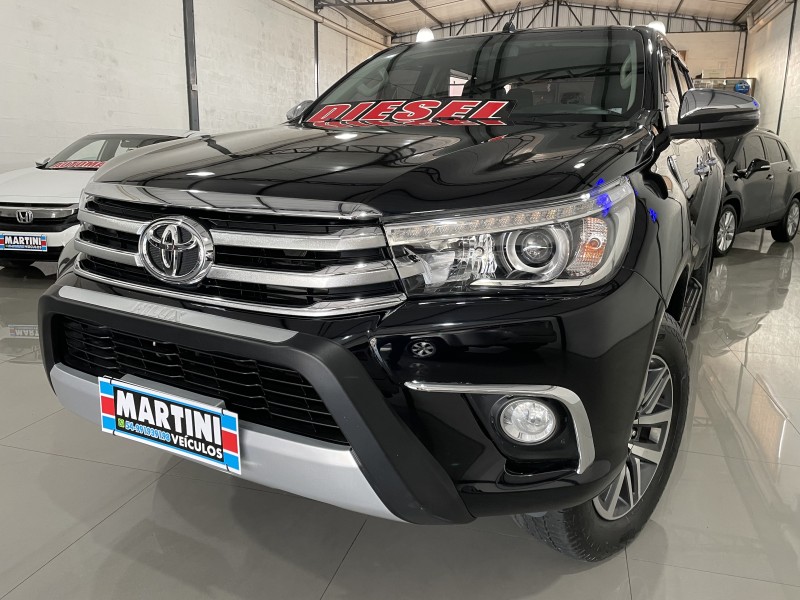 HILUX 2.8 SRX 4X4 CD 16V DIESEL 4P AUTOMÁTICO - 2017 - CAXIAS DO SUL