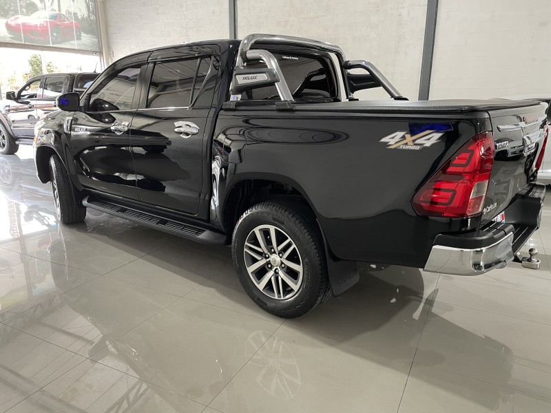 HILUX 2.8 SRX 4X4 CD 16V DIESEL 4P AUTOMÁTICO - 2017 - CAXIAS DO SUL