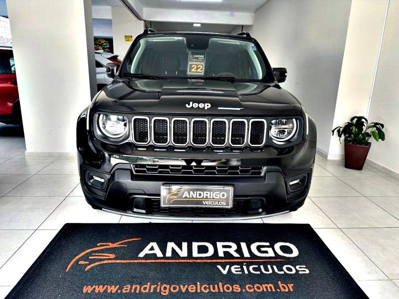 RENEGADE 1.3 LONGITUDE T270 TURBO FLEX 4P AUTOMÁTICO - 2022 - CAXIAS DO SUL