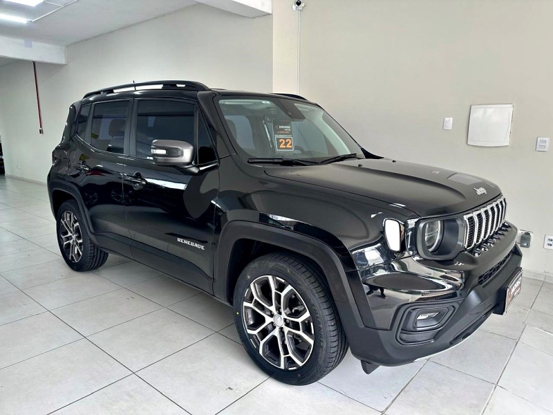 RENEGADE 1.3 LONGITUDE T270 TURBO FLEX 4P AUTOMÁTICO - 2022 - CAXIAS DO SUL