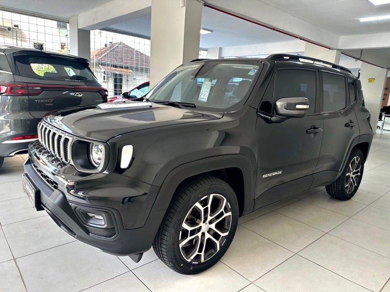 RENEGADE 1.3 LONGITUDE T270 TURBO FLEX 4P AUTOMÁTICO - 2022 - CAXIAS DO SUL