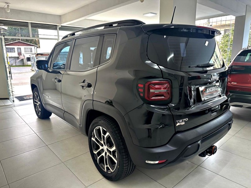 RENEGADE 1.3 LONGITUDE T270 TURBO FLEX 4P AUTOMÁTICO - 2022 - CAXIAS DO SUL