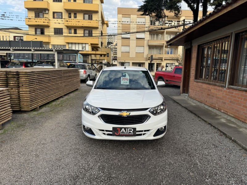 COBALT 1.4 MPFI LTZ 8V FLEX 4P MANUAL - 2016 - GARIBALDI