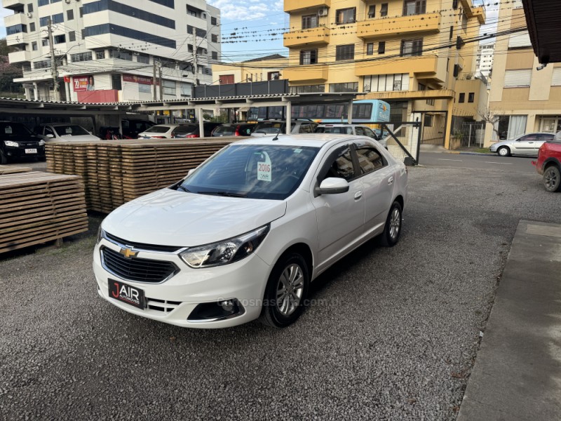 COBALT 1.4 MPFI LTZ 8V FLEX 4P MANUAL - 2016 - GARIBALDI