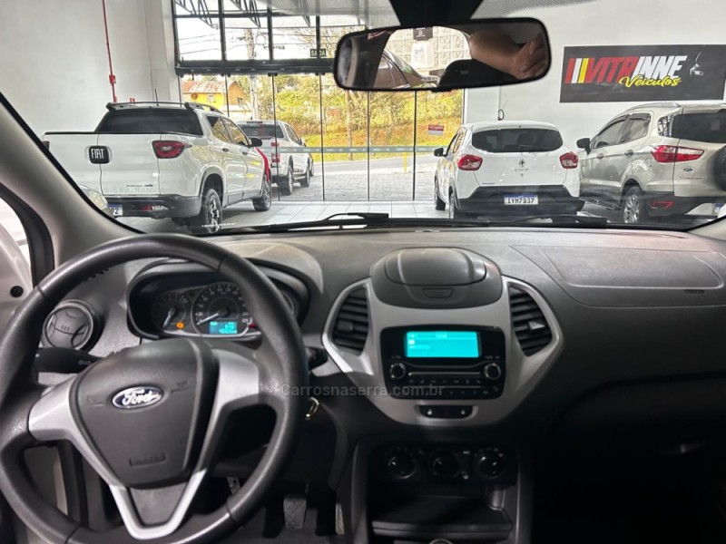 KA 1.0 SE PLUS 12V FLEX 4P MANUAL - 2019 - CAXIAS DO SUL