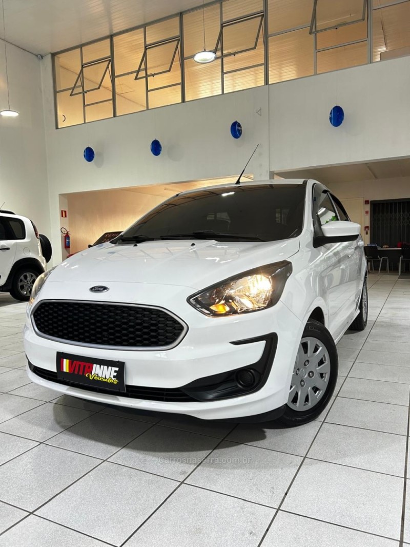 KA 1.0 SE PLUS 12V FLEX 4P MANUAL - 2019 - CAXIAS DO SUL