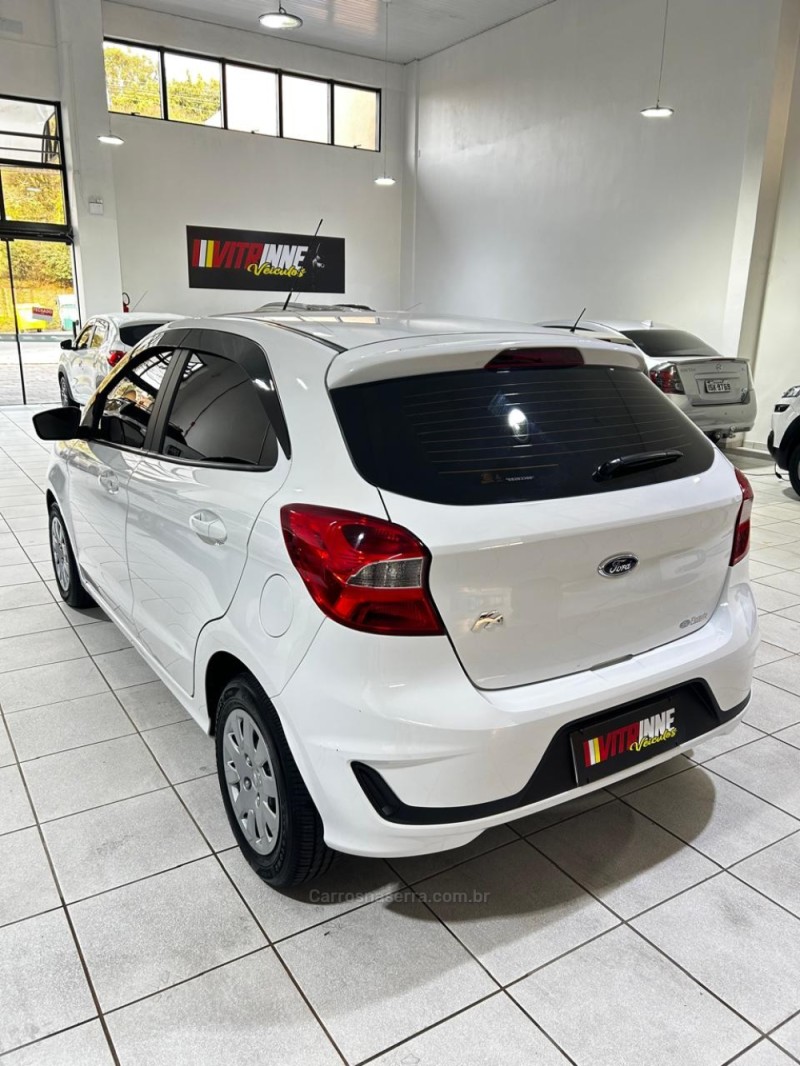 KA 1.0 SE PLUS 12V FLEX 4P MANUAL - 2019 - CAXIAS DO SUL