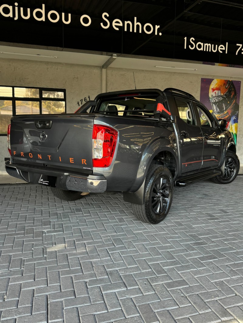 FRONTIER 2.3 16V X-GEAR EDITION CD 4X4 TURBO DIESEL AUTOMÁTICO - 2022 - FELIZ