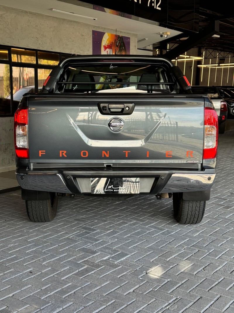 FRONTIER 2.3 16V X-GEAR EDITION CD 4X4 TURBO DIESEL AUTOMÁTICO - 2022 - FELIZ