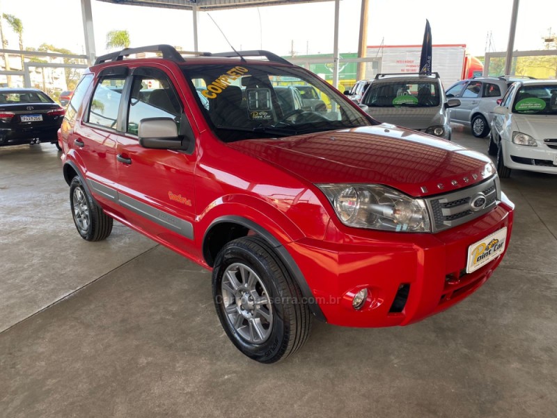 ECOSPORT 1.6 FREESTYLE 8V FLEX 4P MANUAL - 2011 - VACARIA