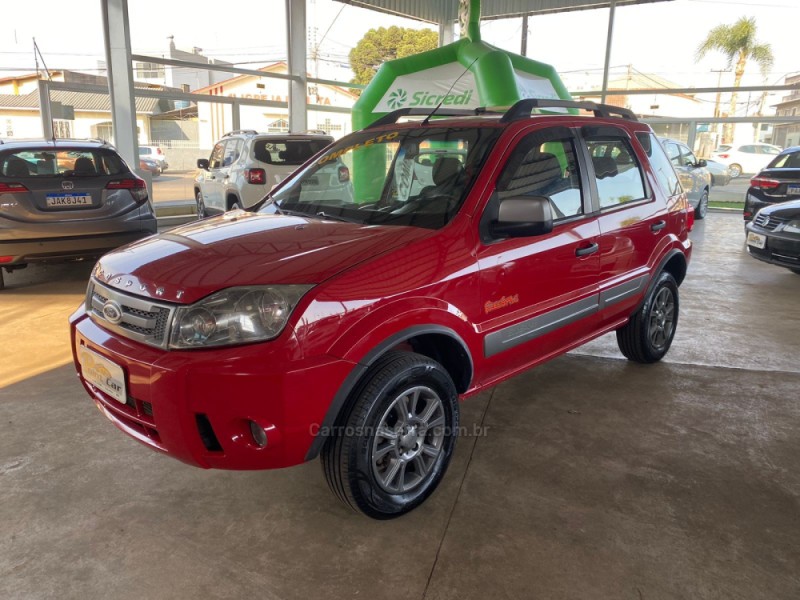 ECOSPORT 1.6 FREESTYLE 8V FLEX 4P MANUAL - 2011 - VACARIA