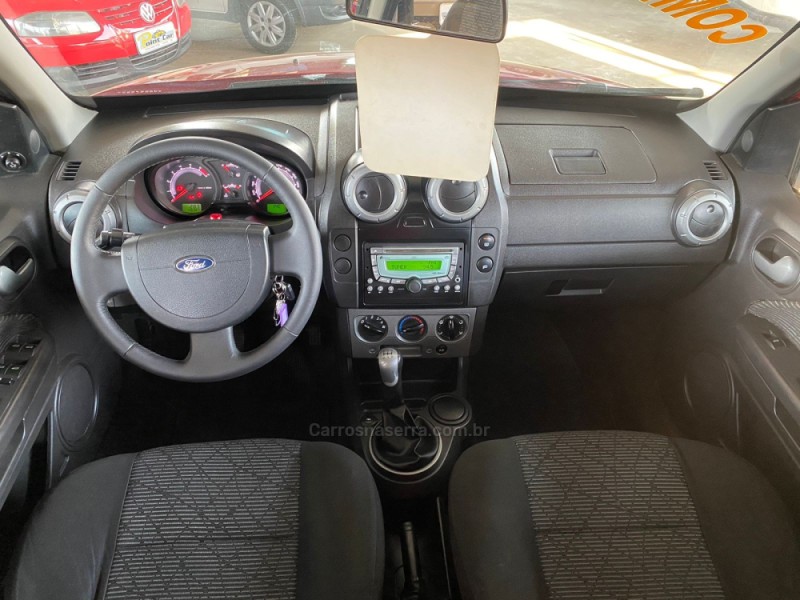 ECOSPORT 1.6 FREESTYLE 8V FLEX 4P MANUAL - 2011 - VACARIA