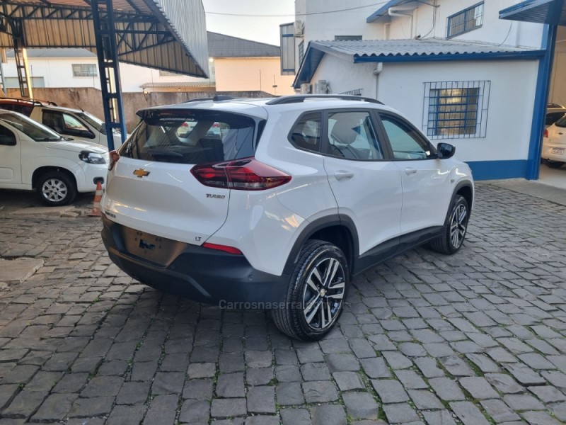 TRACKER 1.0 12V LT TURBO FLEX 4P AUTOMÁTICO - 2025 - VACARIA