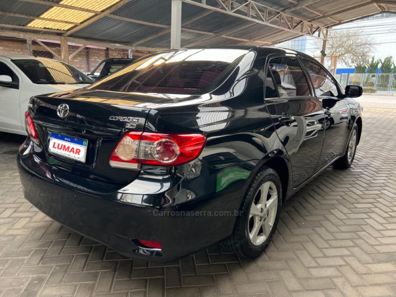 COROLLA 1.8 GLI 16V FLEX 4P AUTOMÁTICO - 2012 - GARIBALDI