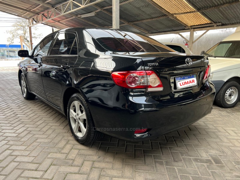 COROLLA 1.8 GLI 16V FLEX 4P AUTOMÁTICO - 2012 - GARIBALDI