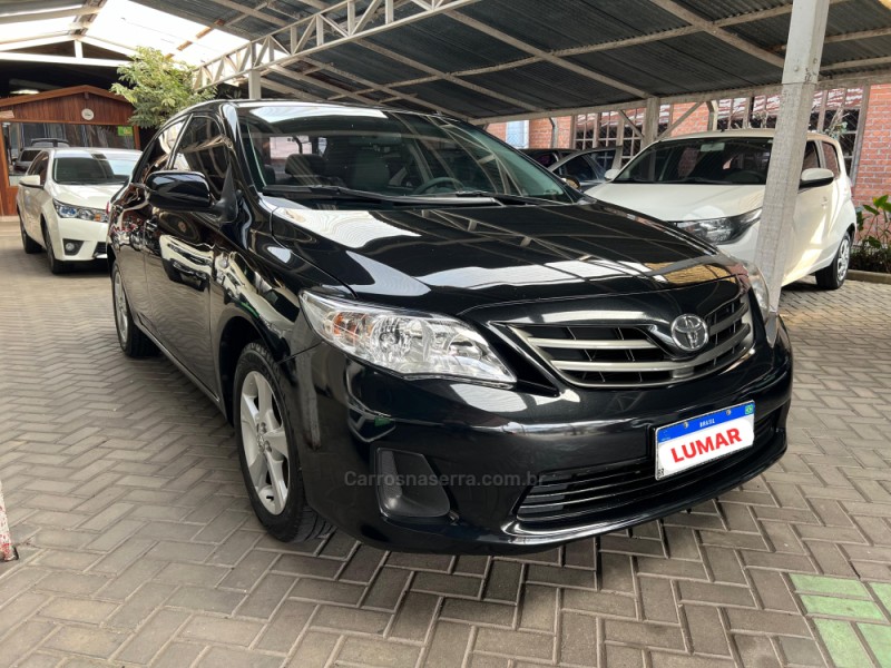 COROLLA 1.8 GLI 16V FLEX 4P AUTOMÁTICO - 2012 - GARIBALDI