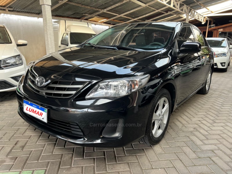 COROLLA 1.8 GLI 16V FLEX 4P AUTOMÁTICO - 2012 - GARIBALDI