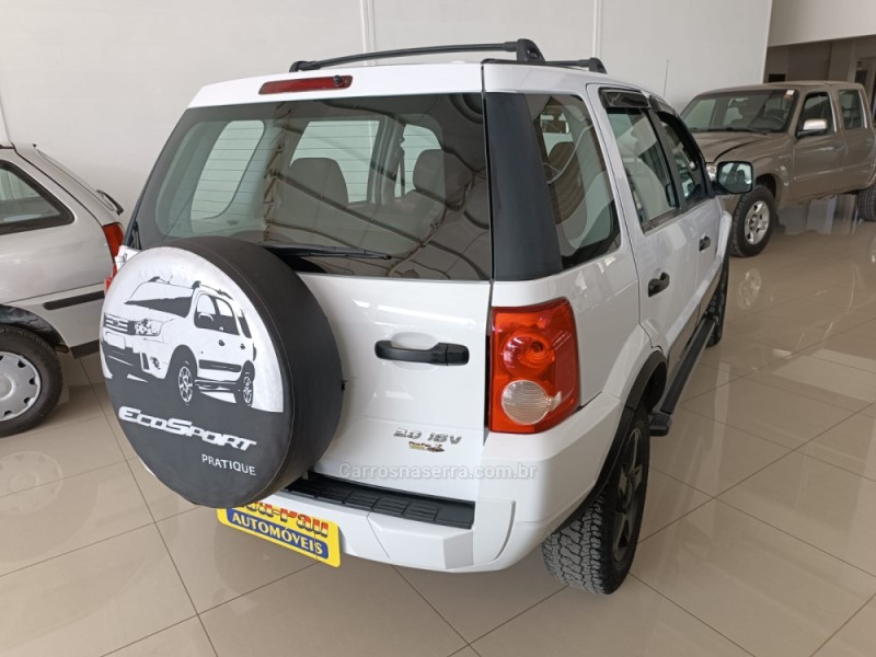 ECOSPORT 2.0 XLT FREESTYLE 8V FLEX 4P MANUAL - 2009 - NOVA PETRóPOLIS