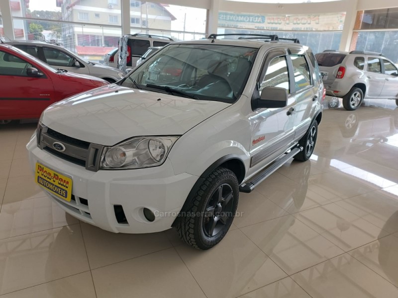 ECOSPORT 2.0 XLT FREESTYLE 8V FLEX 4P MANUAL - 2009 - NOVA PETRóPOLIS